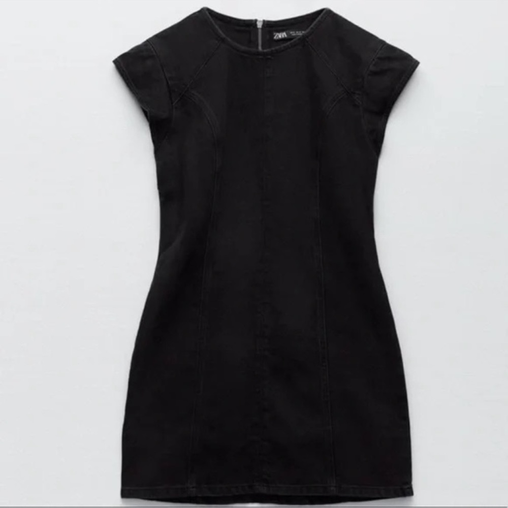 NWT Zara Denim Dress